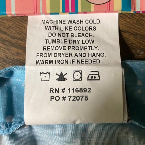 UA Scrubs - Light Blue with Snowman - Large - NWT - Picture 8 of 9